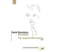 Daniel Barenboim: Beethoven - The Complete Piano Sonatas [DVD] [2014] [NTSC]