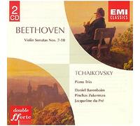 Daniel Barenboim - Beethoven: Violin Sonatas Nos 7 & 10 / Tchaikovsky: Piano Trio