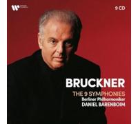 Daniel Barenboim / Berliner Philharmoniker - Bruckner: The 9 Symphonies [CD]