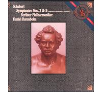 Daniel Barenboim / Berliner Philharmoniker - Schubert - Symphonies Nos. 2 & 8