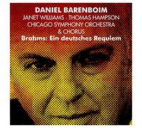 Daniel Barenboim - Brahms : Ein Deutsches Requiem (German Requiem)