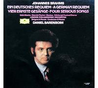Daniel Barenboim - Brahms: Ein deutsches Requiem & Vier ernste Gesänge [Vinyl Schallplatte] [2 LP Box-Set]