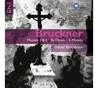 Daniel Barenboim - Bruckner: Masses 2 & 3 - Te Deum - 5 Motets
