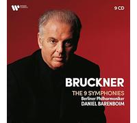 Daniel Barenboim - Bruckner: The 9 Symphonies [CD]