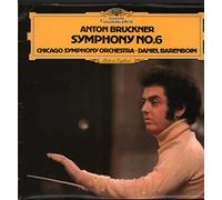 Daniel Barenboim, Chicago Symphony Orchestra - Anton Bruckner - The Chicago Symphony Orchestra ? Daniel Barenboim - Symphonie Nr. 6 - Deutsche Grammophon - 2531 043