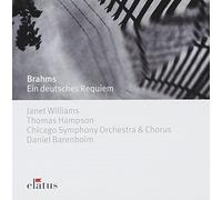 Daniel Barenboim & Chicago Symphony Orchestra - Brahms : Ein Deutsches Requiem - Elatus