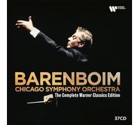 Daniel Barenboim, Chicago Symphony Orchestra - The Warner Classics Edition - Complete Teldec, Erato & EMI Classics Recordings