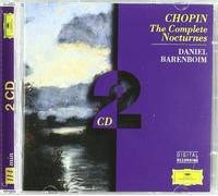 DANIEL BARENBOIM CHOPIN COMPLETE NOCTURNES 2 DISC CDNEW
