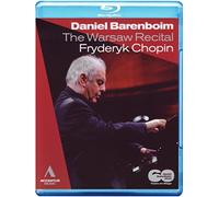 Chopin: The Warsaw Recital (Barenboim) DVD (2011) Frédéric Chopin cert E