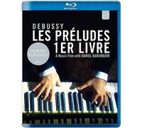 Daniel Barenboim - Claude Debussy 12 Preludes- P - Blu-ray - K600z