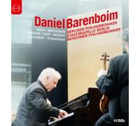 Daniel Barenboim: Collection DVD (2016) Johann Sebastian Bach cert E 14 discs