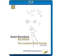 Daniel Barenboim: Complete Beethoven Piano Sonatas [Blu-ray] [2012] [Region Free]