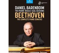 Barenboim,Daniel - Beethoven : Intégrale des sonates pour Piano. Barenboim. [Blu-Ray]