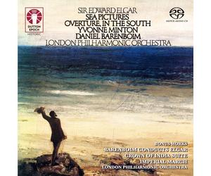 Daniel Barenboim Conducts Elgar: Sea Pictures & Overture, In the South SACD