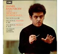 Daniel Barenboim conducts Mozart Symphonies
