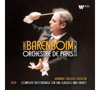 Daniel Barenboim Conducts Orchestre De Paris: Warner Classics Edition: Complete Recordings On EMI Classics...