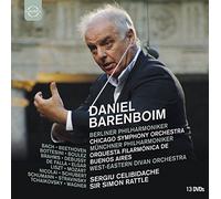 Daniel Barenboim - Daniel Barenboim Box - The Conductor [DVD] [2017]