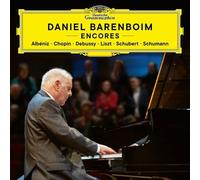 Daniel Barenboim : Daniel Barenboim: Encores VINYL 12" Album (2022) NEW