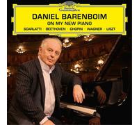 Daniel Barenboim – On My New Piano – CD – Deutsche Grammophon