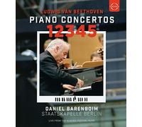 Daniel Barenboim - Daniel Barenboim plays & conduts Beethoven Piano Concertos 1,2,3,4,5