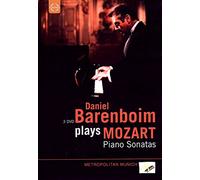 Daniel Barenboim - Daniel Barenboim plays Mozart's 18 Piano Sonatas