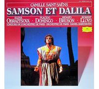 Daniel Barenboim / Elena Obraztsova / Placido Domingo / Renato Bruson / Pierre Thau / Robert Lloyd / Gerard Friedmann / Constantin Zaharia / Michel Hubert - Saint-Saens: Samson et Dalila (Gesamtaufnahme, französisch) [Vinyl LP] [Schallplatte] [Box-Set]