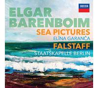 Daniel Barenboim Elna Garana Staatskapelle Berlin - Elgar: Sea Pictures. Falstaff