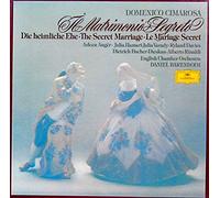 Daniel Barenboim & English Chamber Orchestra / Dietrich Fischer-Dieskau / Julia Varady / Arleen Auger / Julia Hamari / Alberto Rinaldi / Ryland Davies - Cimarosa: Il Matrimonio Segreto (Gesamtaufnahme in italienischer Sprache) [Vinyl Schallplatte] [3 LP Box-Set]