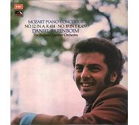 Daniel Barenboim / English Chamber Orchestra - English Chamber Orchestra, Daniel Barenboim - Wolfgang Amadeus Mozart: Piano Concertos: No. 12 In A, K.414 · No. 19 In F, K.459 LP