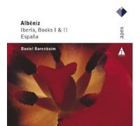 DANIEL BARENBOIM - ESPANA/IBERIA BOOKS 1,2 CD KLAVIER KLASSIK NEW ISAAC ALBENIZ
