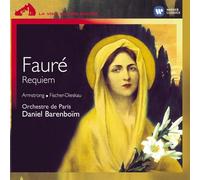 DANIEL BARENBOIM / F - Faure Requiem - CD - J3z