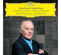 Daniel Barenboim - FRANCK Symphony in D minor / FAURE Pelleas et Me - G1398z