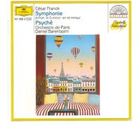 Daniel Barenboim - Franck: Symphony / Psyche
