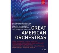 DANIEL BARENBOIM - GREAT AMERICAN ORCHESTRAS 11 DVD NEW BEETHOVEN,LUDWIG VAN