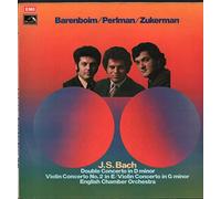 Daniel Barenboim / Itzhak Perlman / Pinchas Zukerman - Double Concerto In D Minor, Violin Concerto No.2 In E, Violin Concerto In G Minor