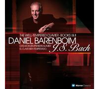 Daniel Barenboim - J.S. Bach: The Well-Tempered Clavier, Books I & II