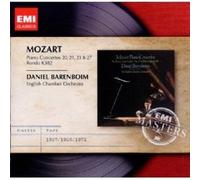 DANIEL BARENBOIM - KLAVIERKONZERTE 20,21,23,27 2 CD NEW MOZART