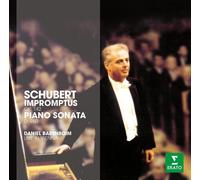 DANIEL BARENBOIM - KLAVIERSONATE 21 D.960 & 4 IMPROMTUS D.935 CD NEW SCHUBERT