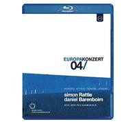 Daniel Barenboim - lharmoniker - Euro - Blu-ray - K600z