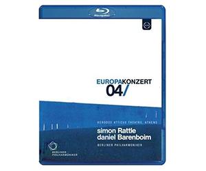 Daniel Barenboim - lharmoniker - Euro - Blu-ray - K600z