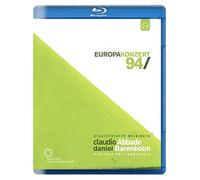 Europakonzert 1994 [Claudio Abbado, Daniel Barenboim, Berlin Philharmonic] [Euroarts: 2011694] [Blu-ray] [2013] [DVD]