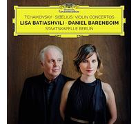 Pyotr Il'yich Tchaikovsky Tchaikovsky/Sibelius: Violin Concertos (CD) Album