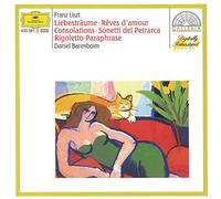 Daniel Barenboim - Liszt: Consolation/Liebestraume