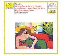 Daniel Barenboim - Liszt: Liebestraume - Consolations - Rigoletto