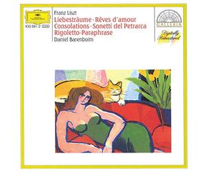 Daniel Barenboim - Liszt: Liebestraume - Consolations - Rigoletto