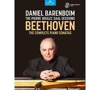 Barenboim,Daniel - Beethoven : Intégrale des sonates pour Piano. Barenboim. [Blu-Ray]