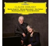 DANIEL BARENBOIM MARTHA ARGERICH & FRIENDS: CLAUDE DEBUSSY - CD BRAND NEW