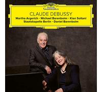 Daniel Barenboim Martha Argerich Michael Barenboim Kian Soltani Staatskapelle Berlin - Debussy: Fantaisie, Violin Sonata, Cello Sonata, La mer