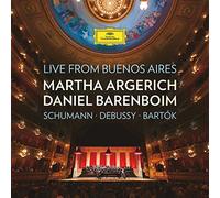 Daniel Barenboim Martha Argerich - Schumann, Debussy, Bartk