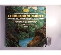 Daniel Barenboim - Mendelssohn-Bartholdy: Lieder ohne Worte (Gesamtaufnahme) [Vinyl Schallplatte] [3 LP Box-Set]